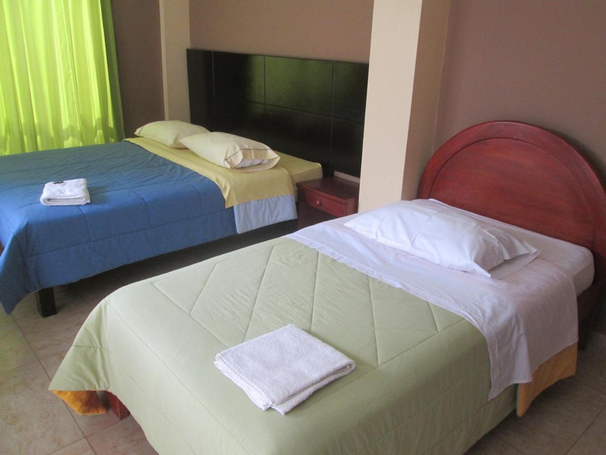 Hotel Villa Santa Ana Кильябамба Экстерьер фото