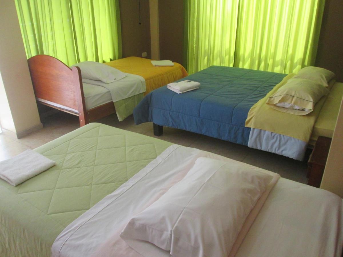 Hotel Villa Santa Ana Кильябамба Экстерьер фото