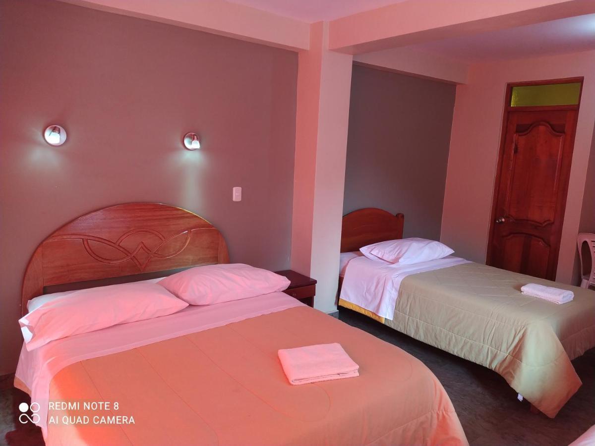 Hotel Villa Santa Ana Кильябамба Экстерьер фото
