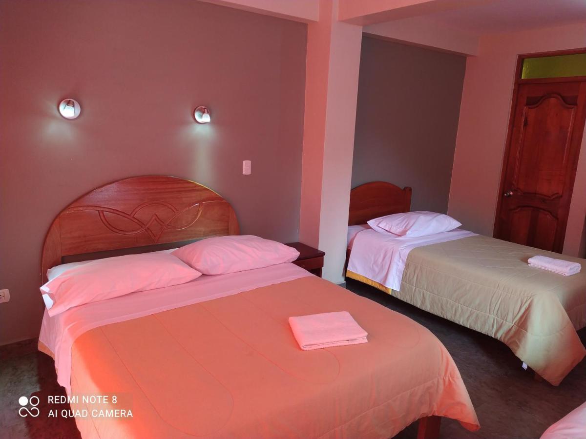 Hotel Villa Santa Ana Кильябамба Экстерьер фото