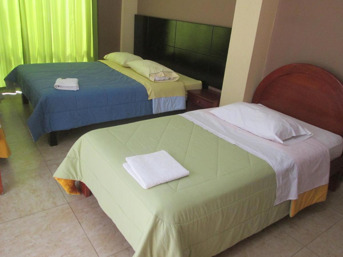 Hotel Villa Santa Ana Кильябамба Экстерьер фото