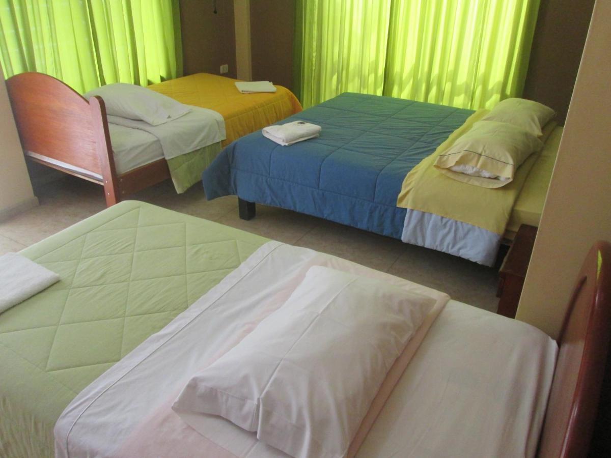 Hotel Villa Santa Ana Кильябамба Экстерьер фото