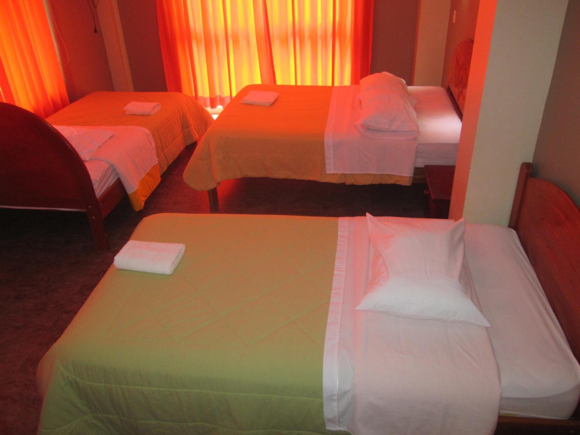 Hotel Villa Santa Ana Кильябамба Экстерьер фото