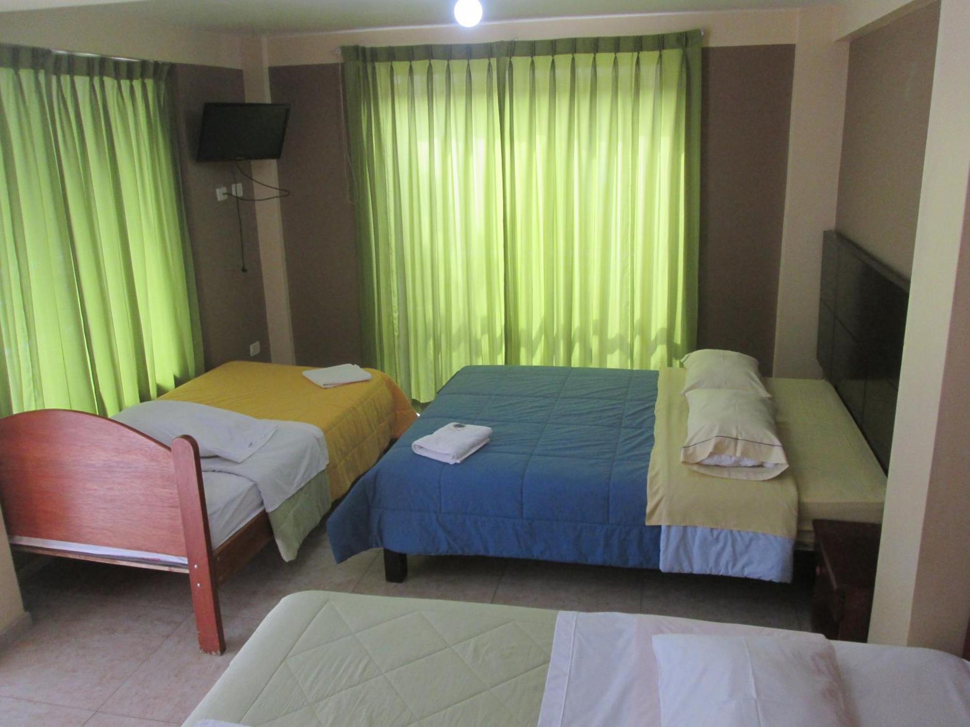 Hotel Villa Santa Ana Кильябамба Экстерьер фото