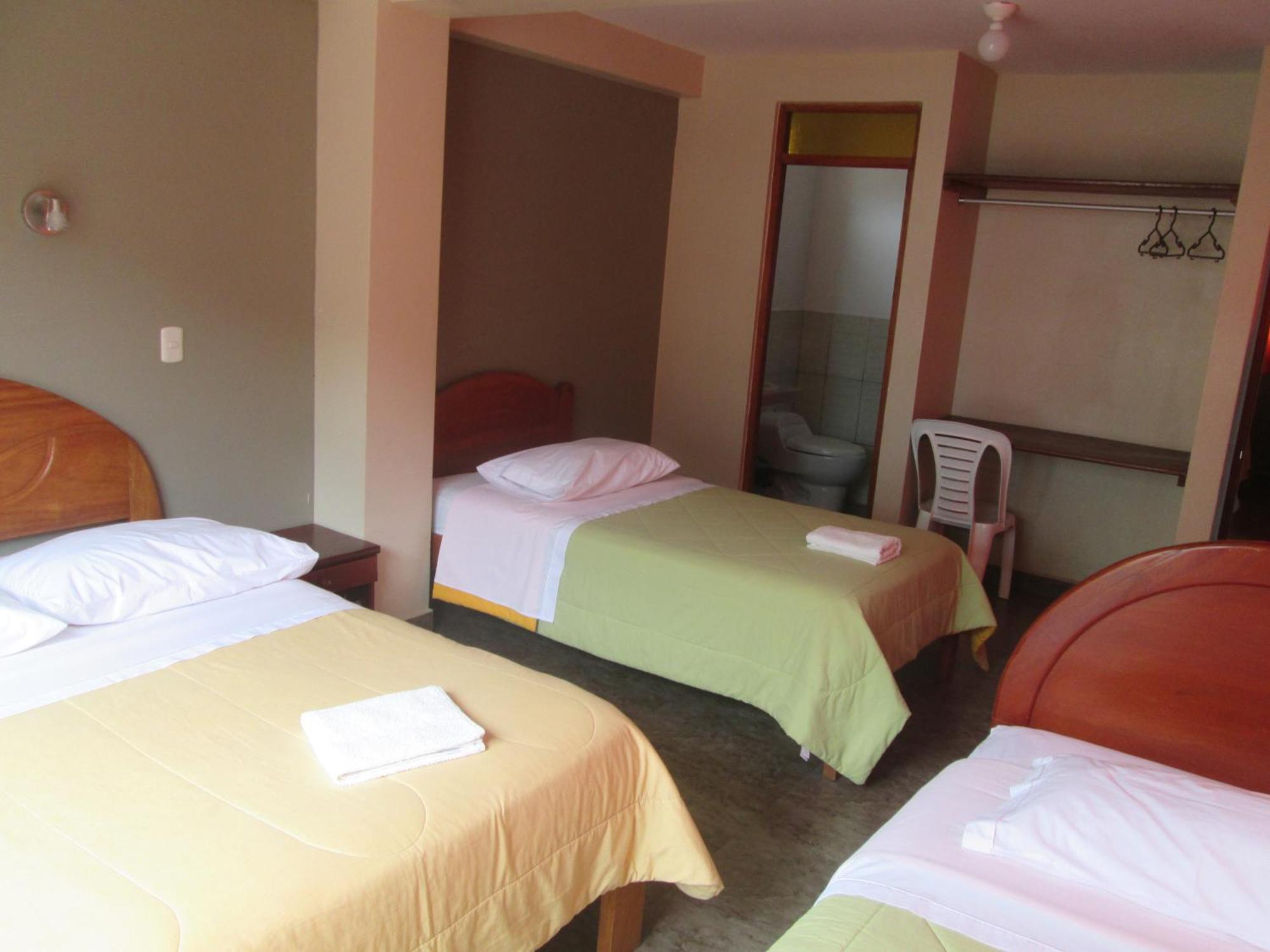 Hotel Villa Santa Ana Кильябамба Экстерьер фото