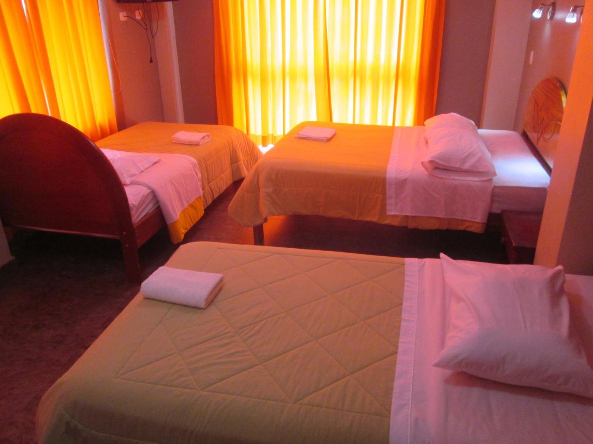 Hotel Villa Santa Ana Кильябамба Экстерьер фото